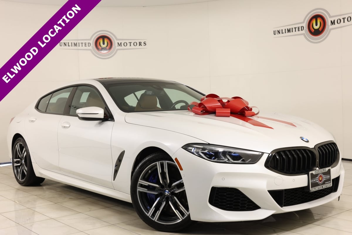 2022 BMW 8 Series M850i's photo