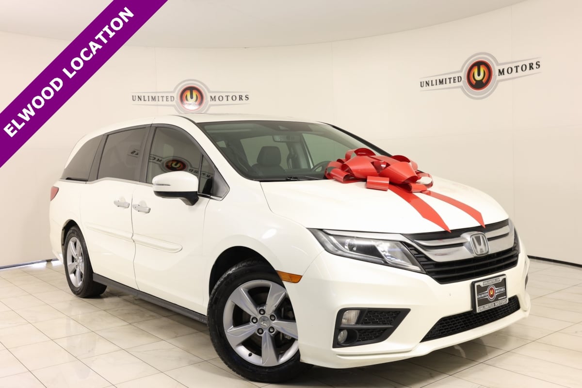 2019 Honda Odyssey EX-L's photo
