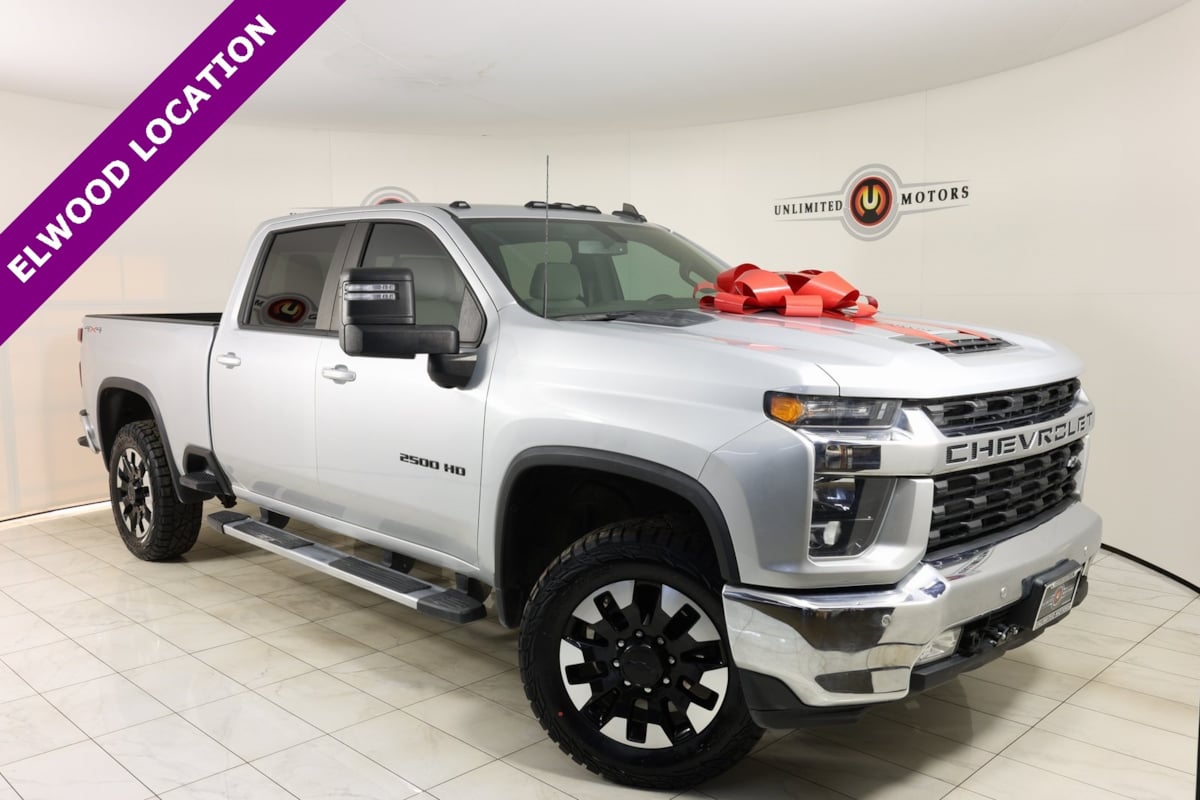 2020 Chevrolet Silverado HD LT's photo