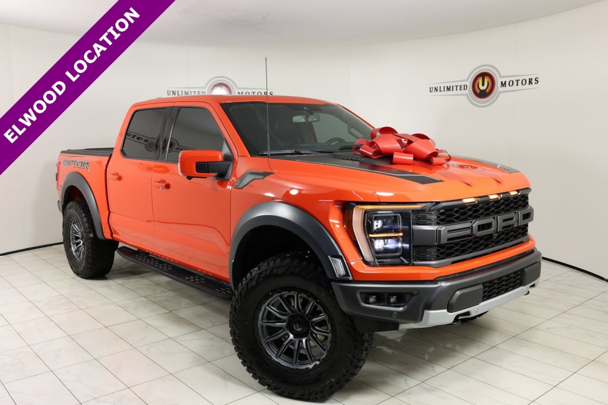 2021 Ford F-150 Raptor's photo