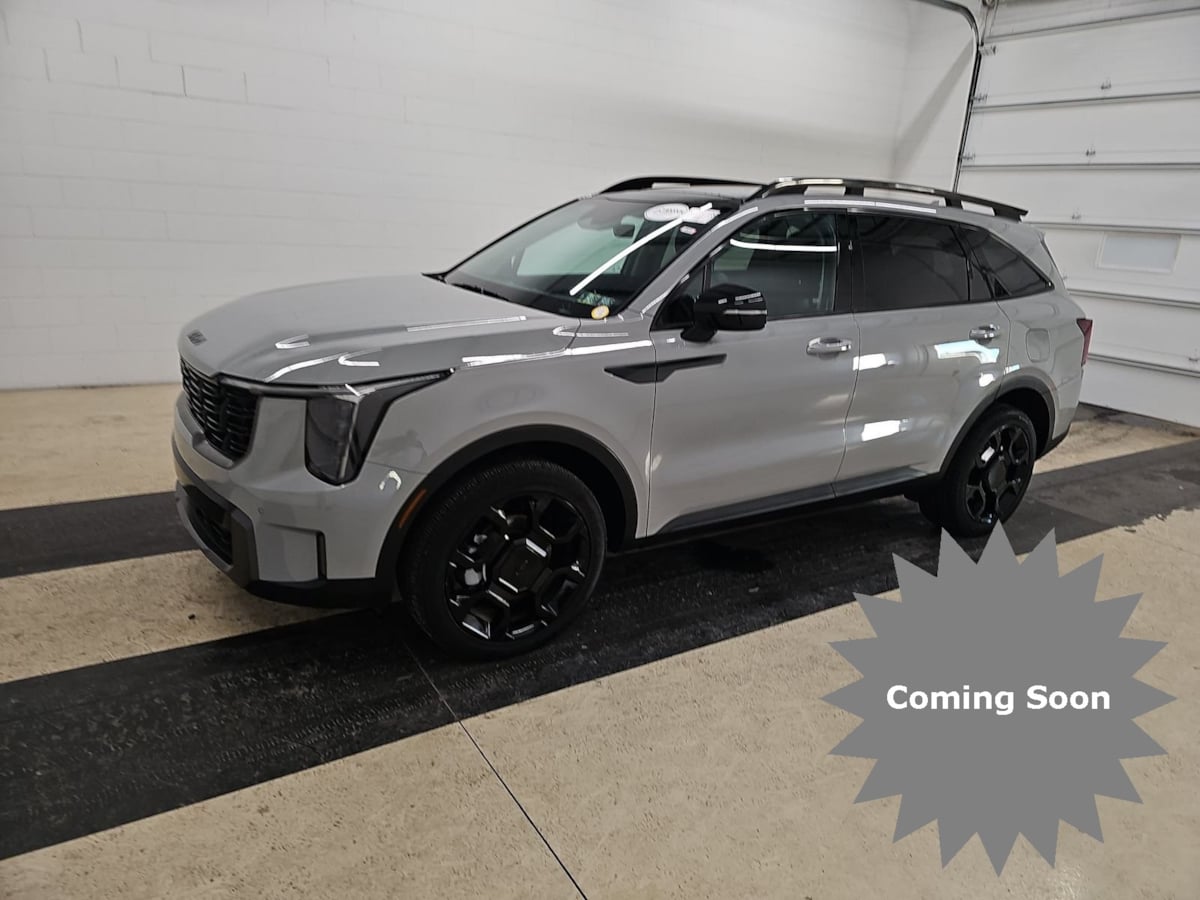 2025 Kia Sorento X-Line EX's photo