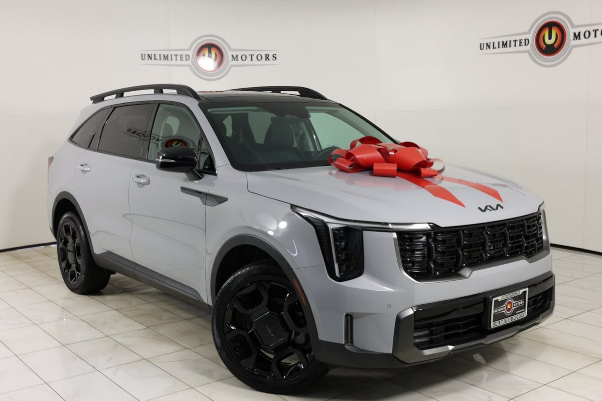 2025 Kia Sorento X-Line EX's photo