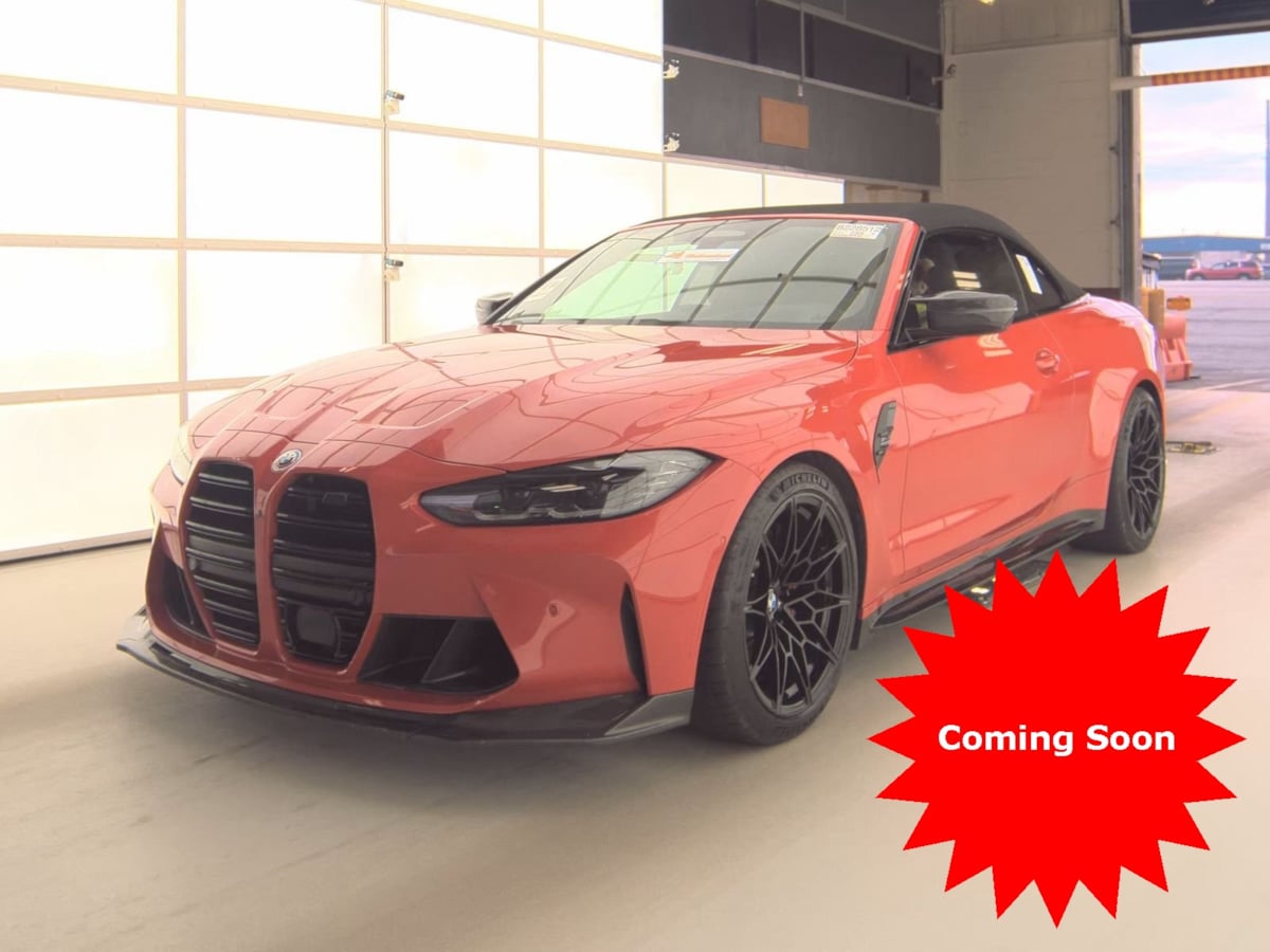 2023 BMW M4 Convertible Base's photo