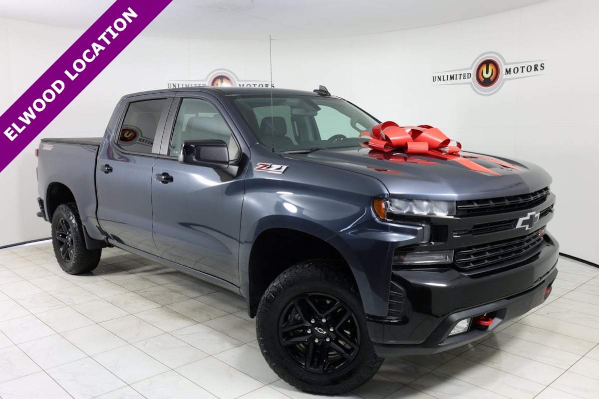 2021 Chevrolet Silverado 1500 LT Trail Boss