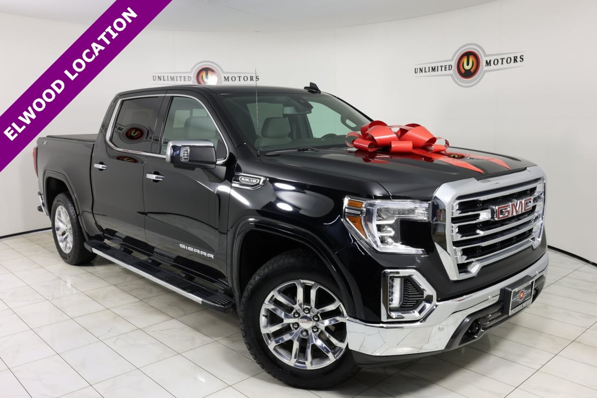 2019 GMC Sierra SLT's photo