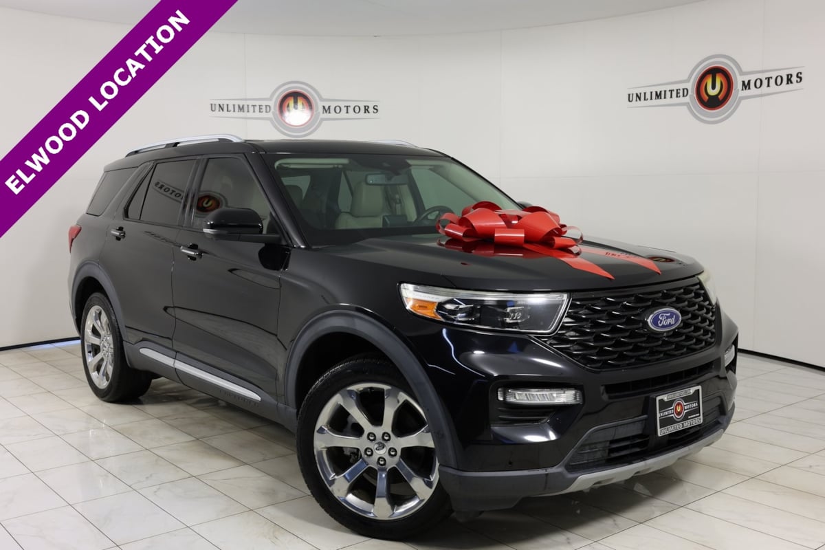 2020 Ford Explorer Platinum's photo