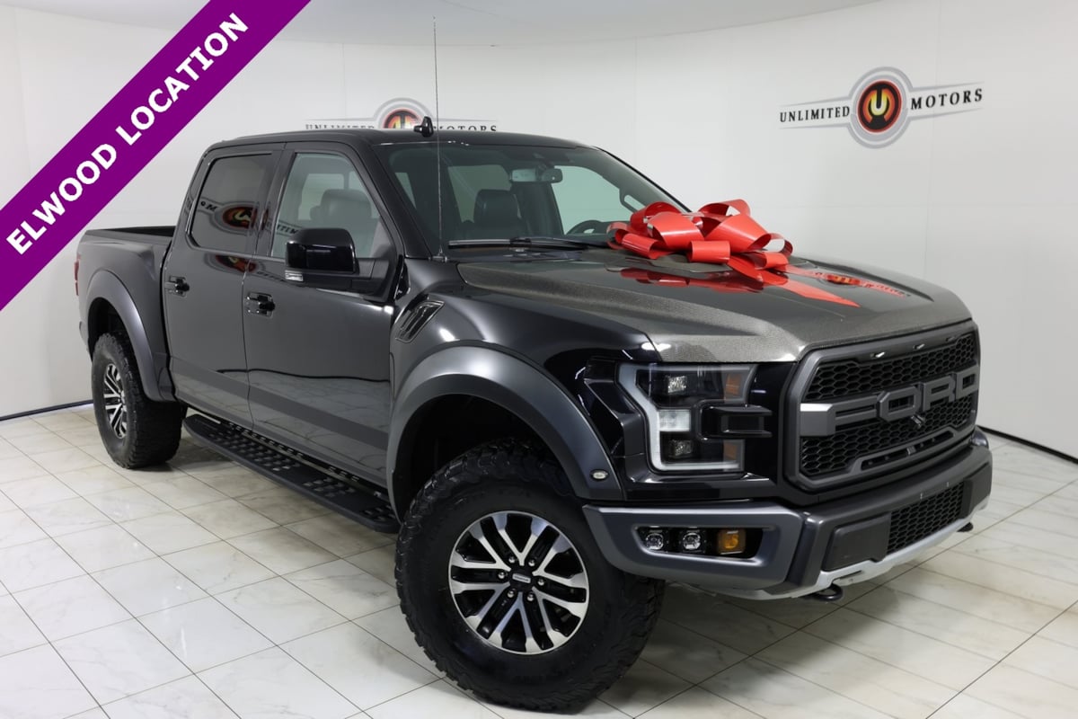 2019 Ford F-150 Raptor