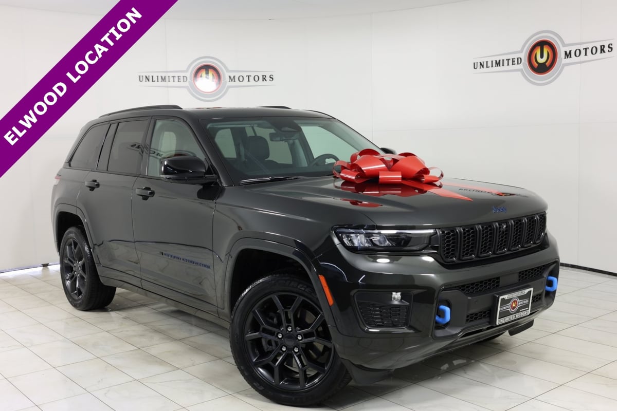 2023 Jeep Grand Cherokee 30th Anniversary 4xe