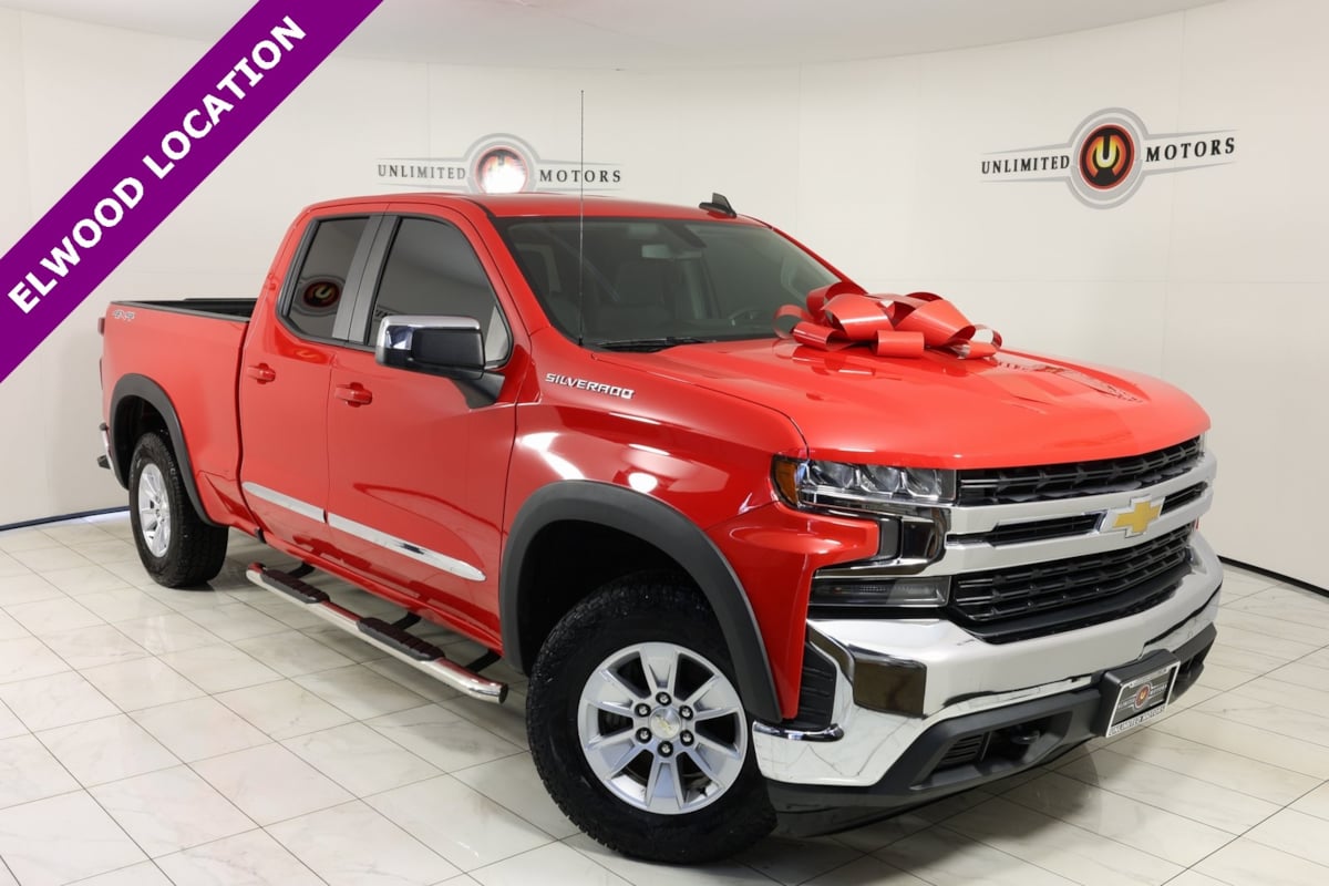 2020 Chevrolet Silverado 1500 LT