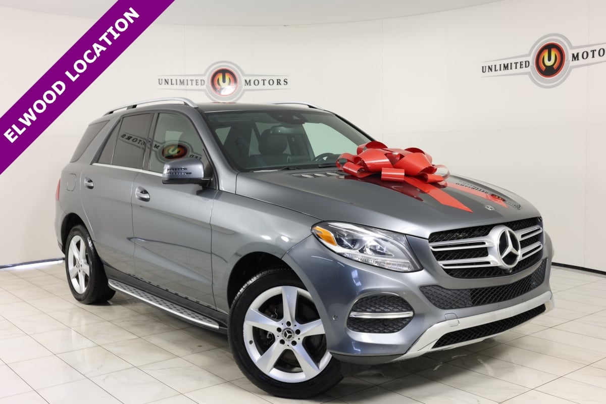 2018 Mercedes-Benz GLE-Class GLE350