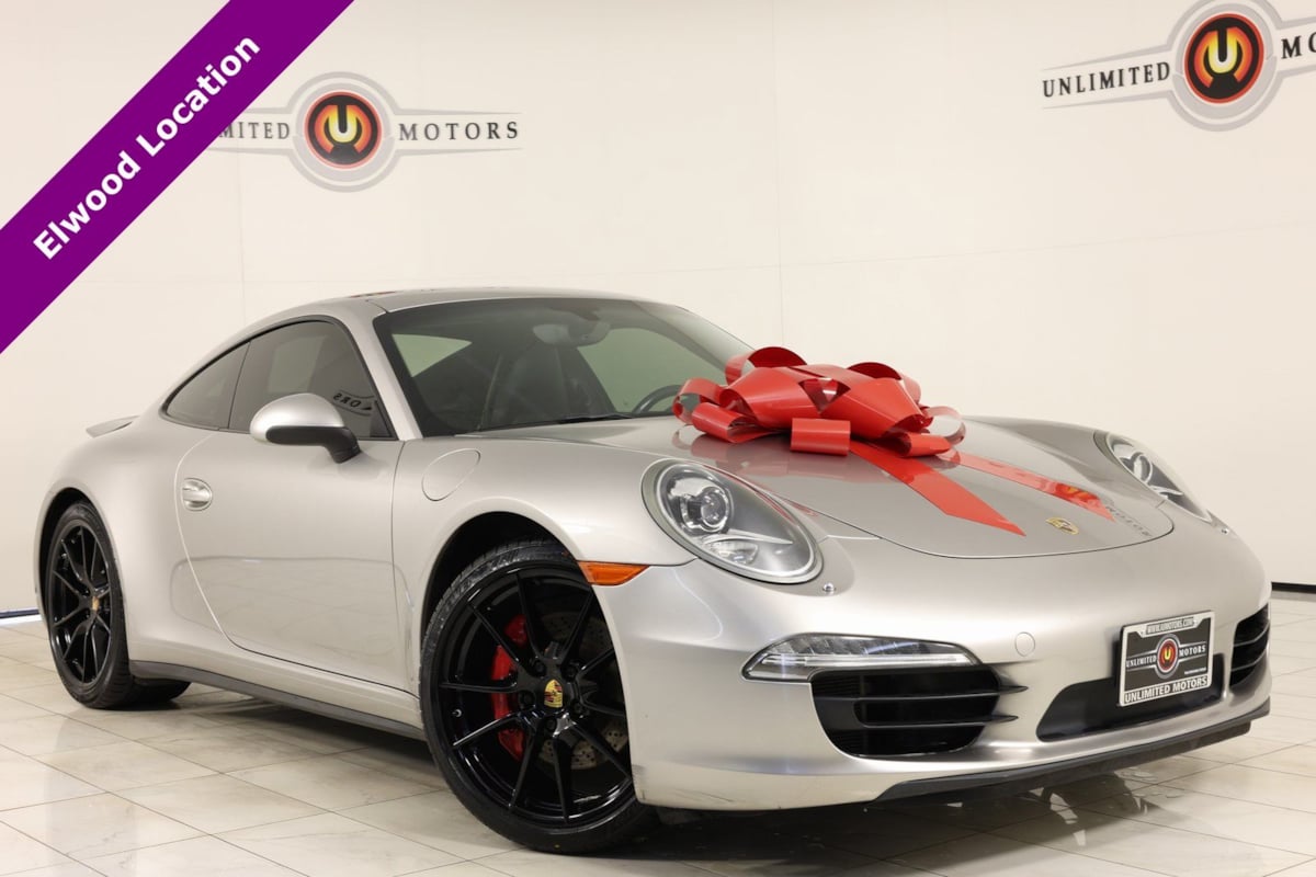 2013 Porsche 911 Carrera S