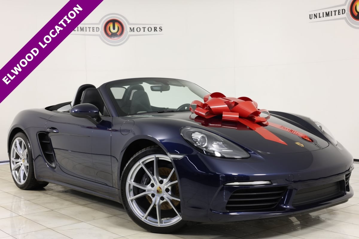 2019 Porsche 718 Base