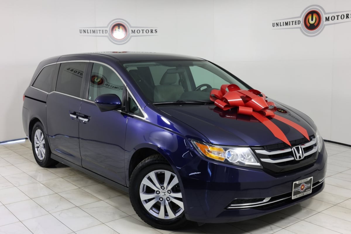 2016 Honda Odyssey SE
