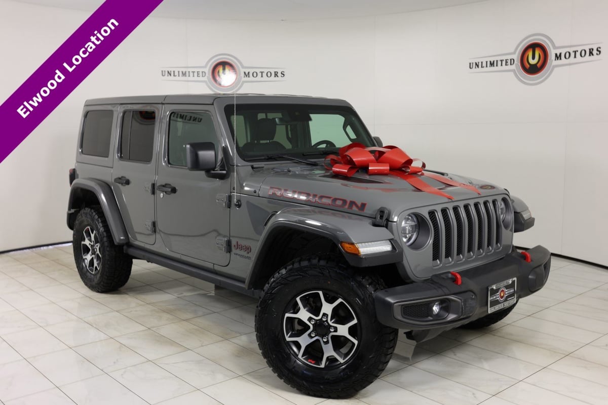 2021 Jeep Wrangler Unlimited