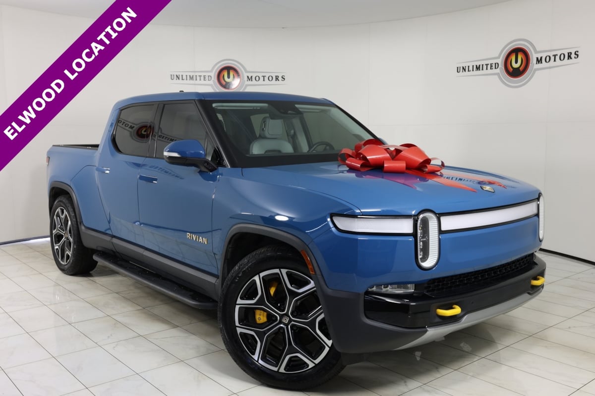 2022 Rivian R1T Adventure