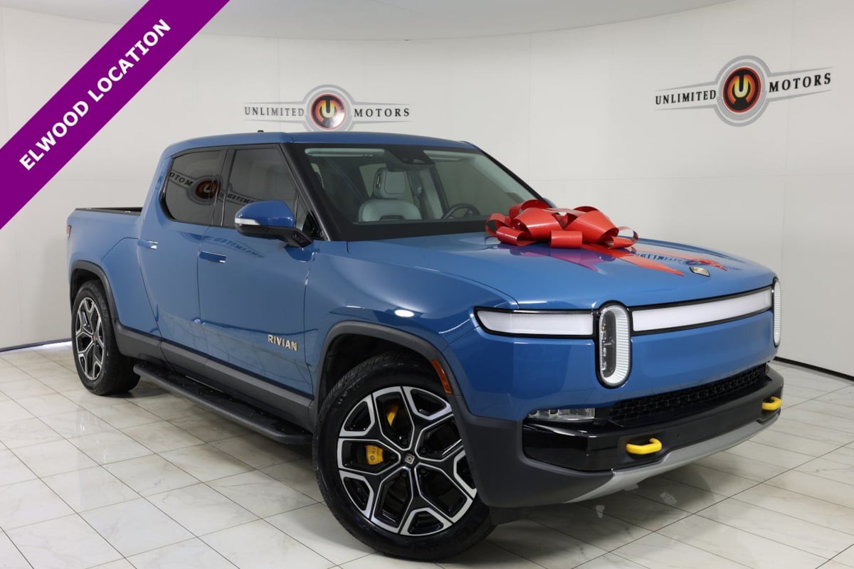 2022 Rivian R1T Adventure