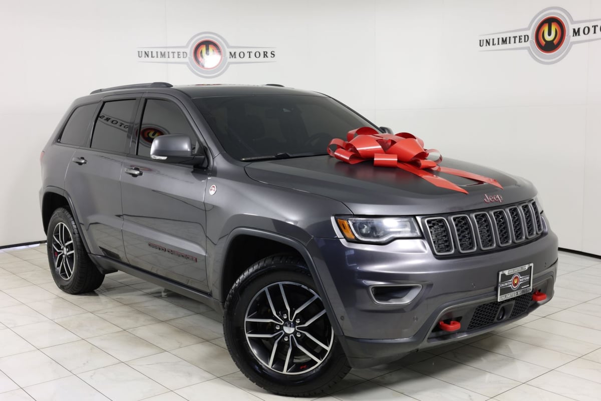 2017 Jeep Grand Cherokee Trailhawk