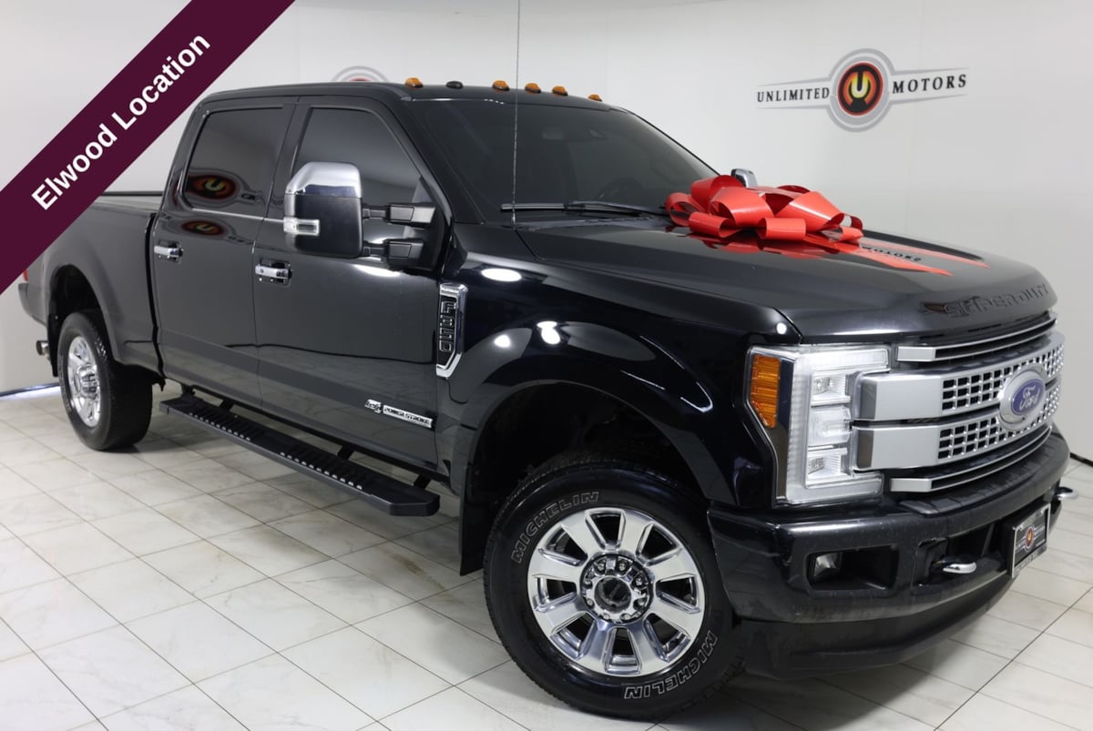 2018 Ford F-350 Super Duty Platinum