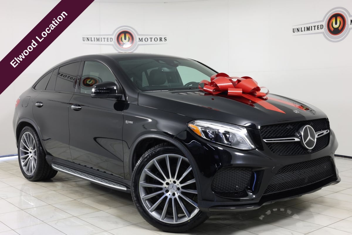 2019 Mercedes-Benz GLE-Class Coupe GLE43 AMG