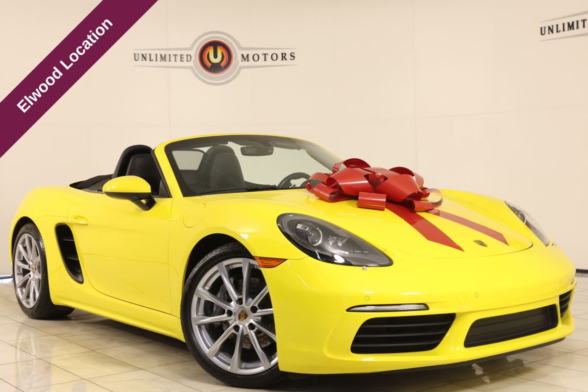 2019 Porsche 718 Base