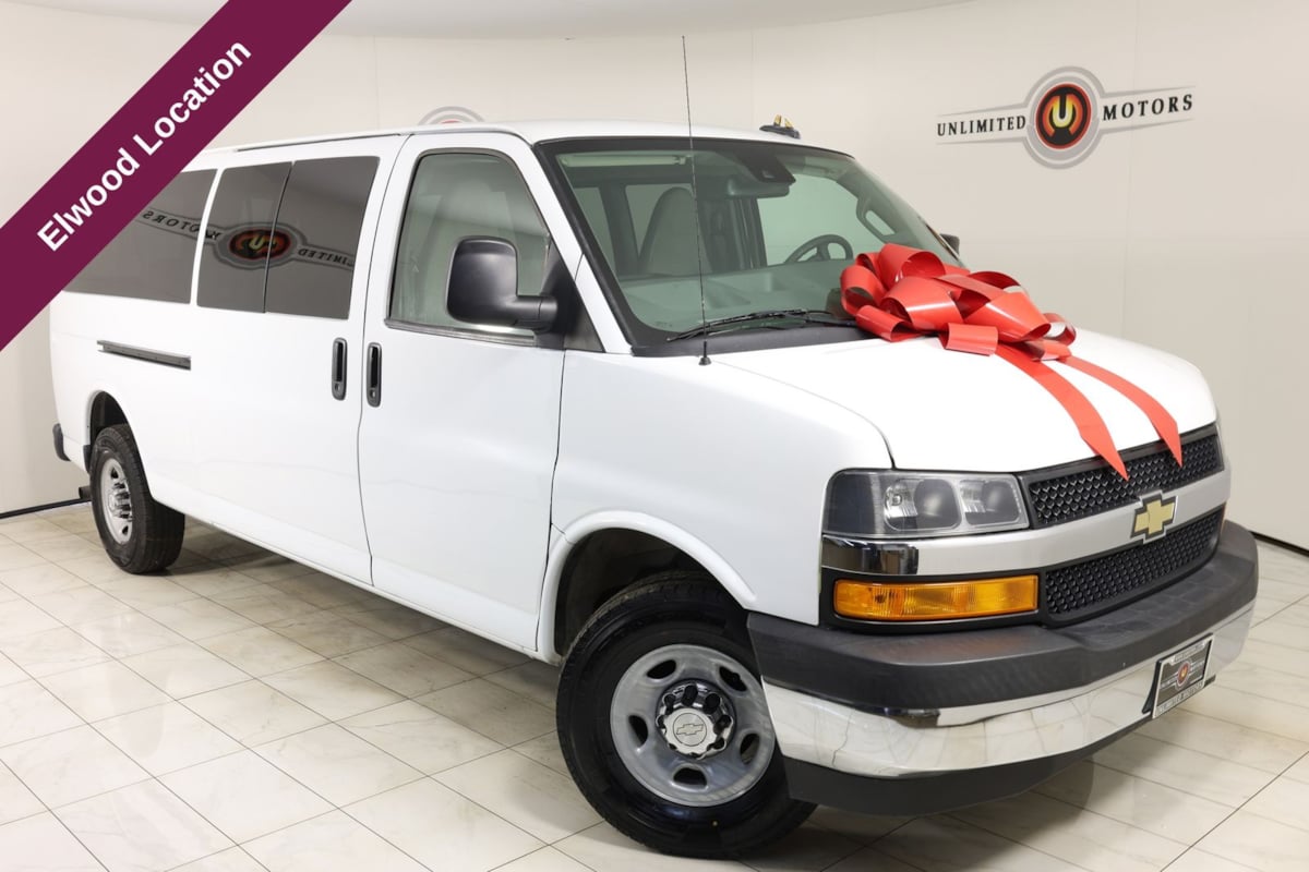 2019 Chevrolet Express Passenger - Image 1