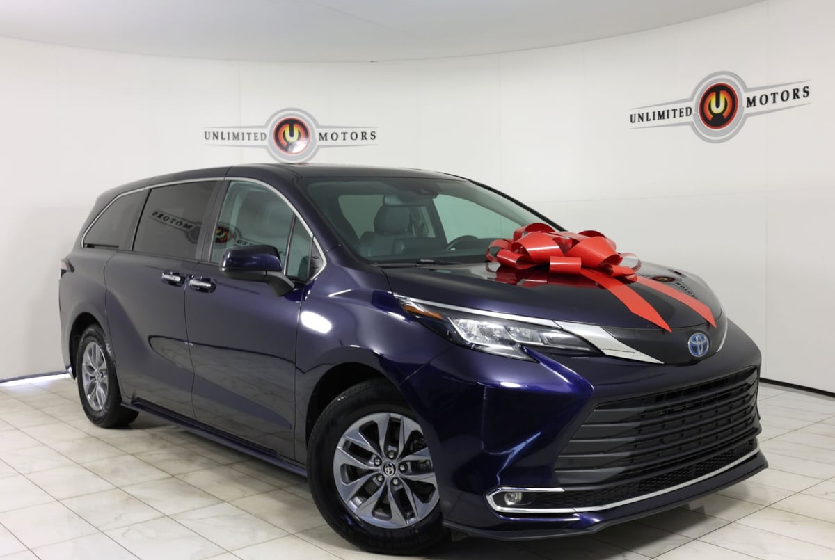 2022 Toyota Sienna