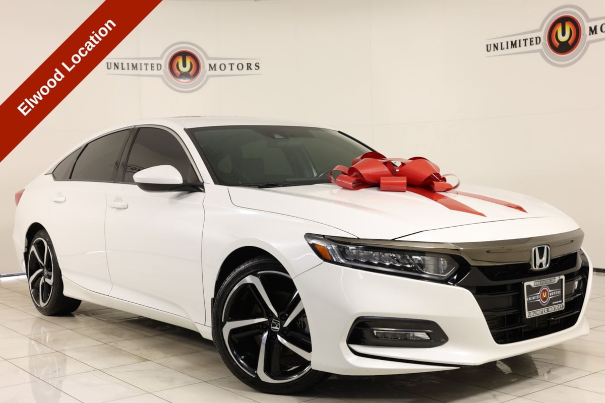 2018 Honda Accord Sport