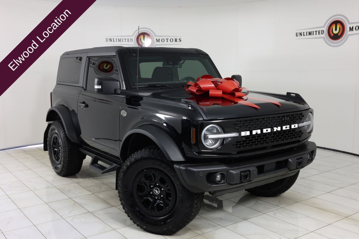 2023 Ford Bronco 2-Door Wildtrak