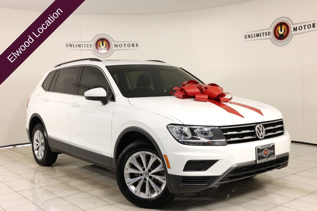 2018 Volkswagen Tiguan SE