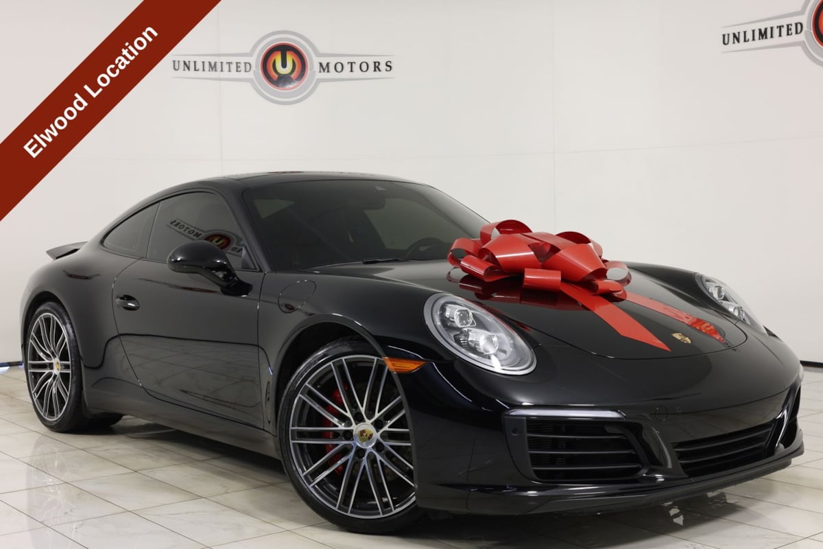 2018 Porsche 911 S