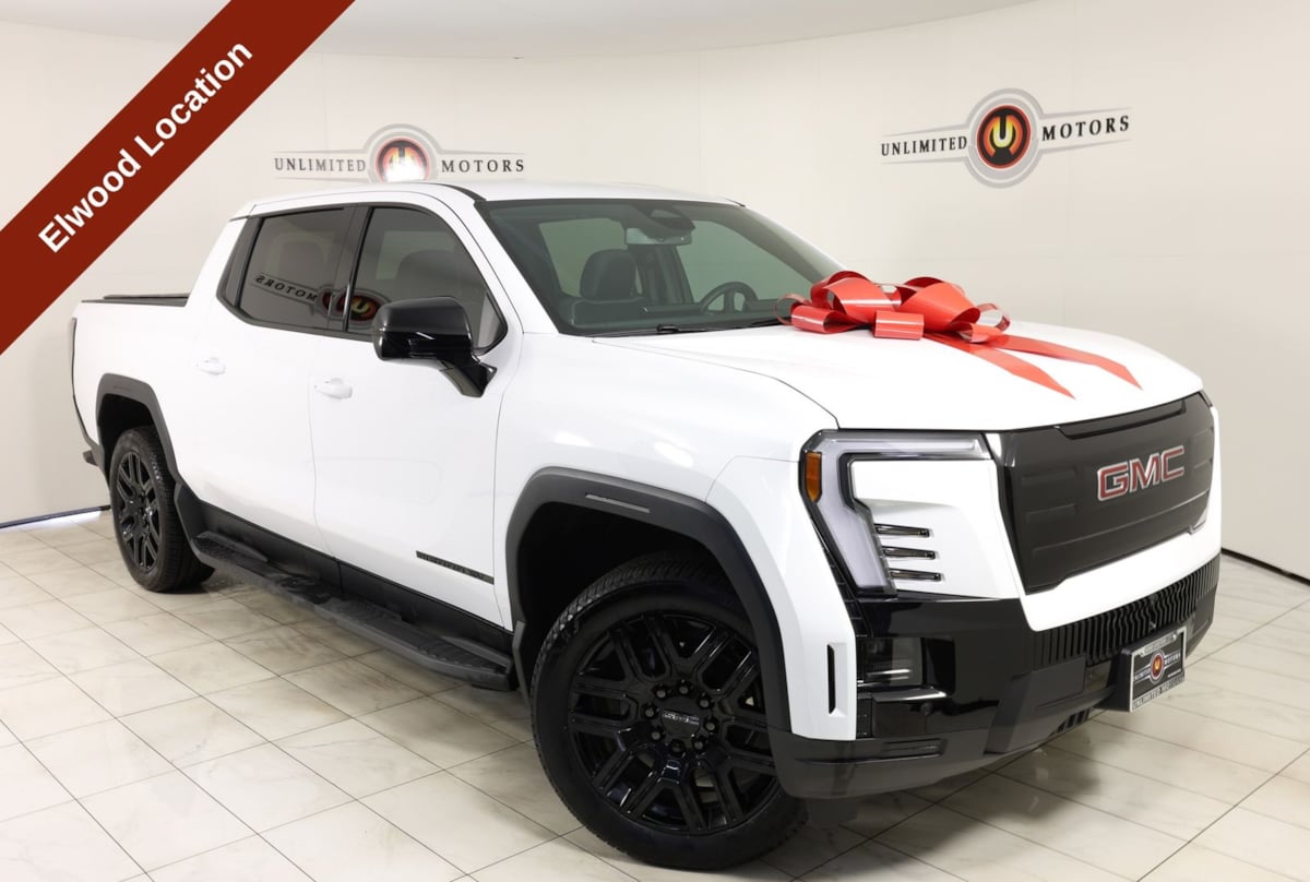 2026 GMC Sierra EV