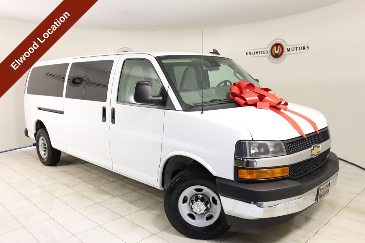 2024 Chevrolet Express Passenger