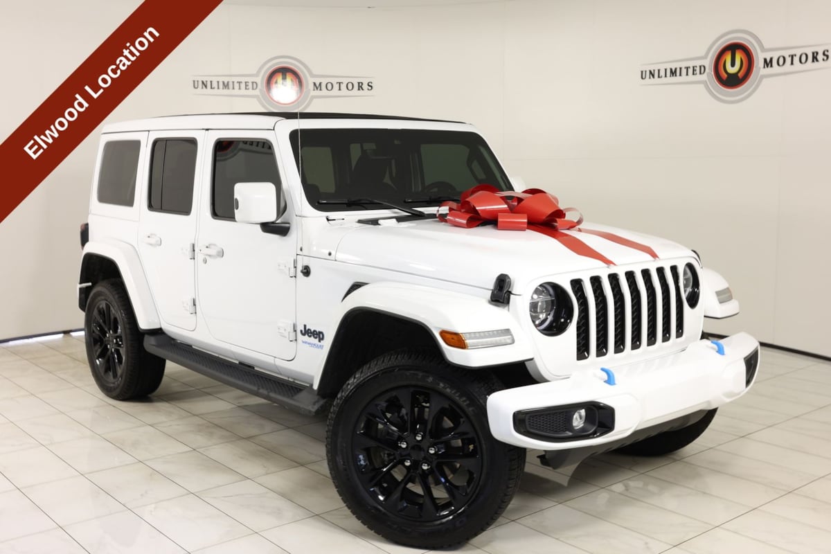 2021 Jeep Wrangler Unlimited High Altitude 4XE