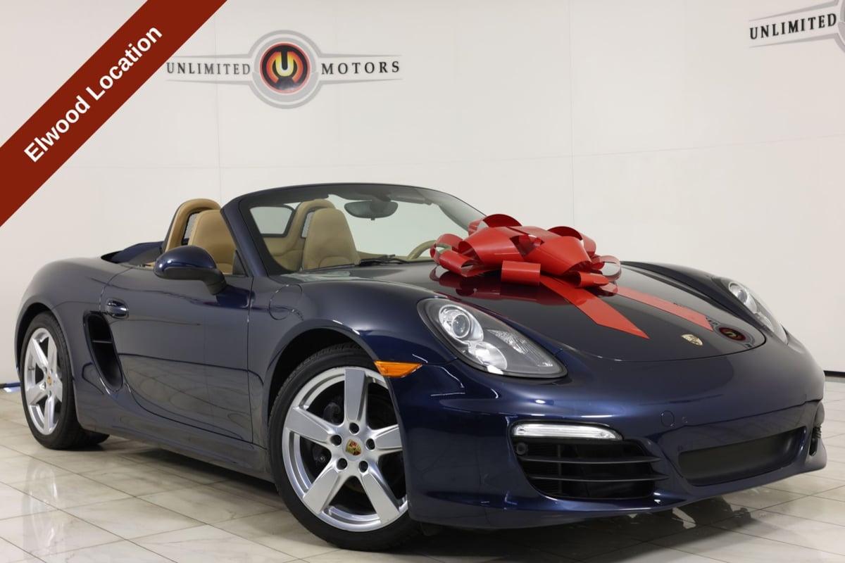 2016 Porsche Boxster Base