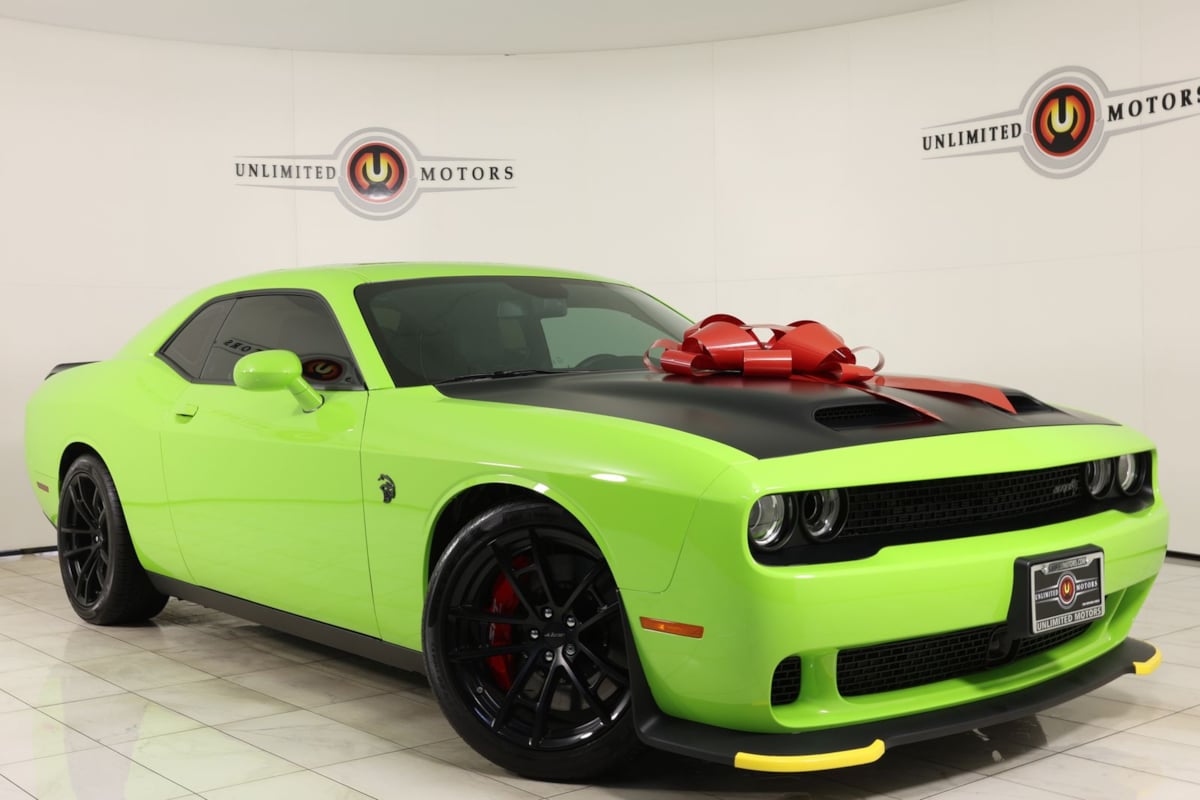 2023 Dodge Challenger SRT