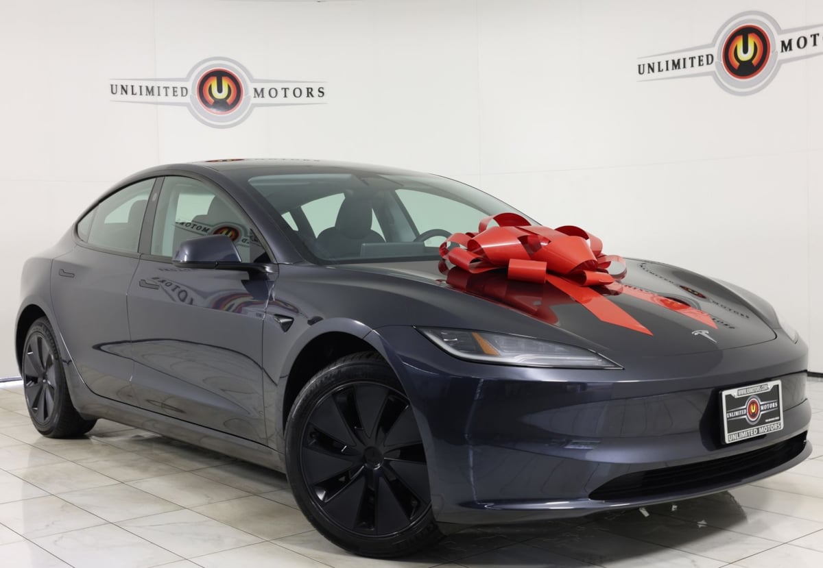 2025 Tesla Model 3
