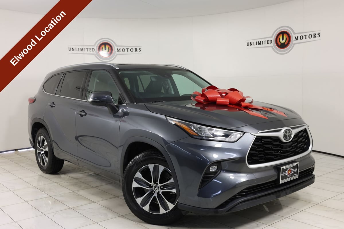 2020 Toyota Highlander XLE