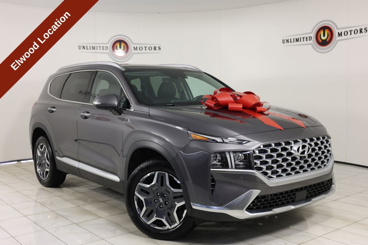 2022 Hyundai Santa Fe Limited HEV