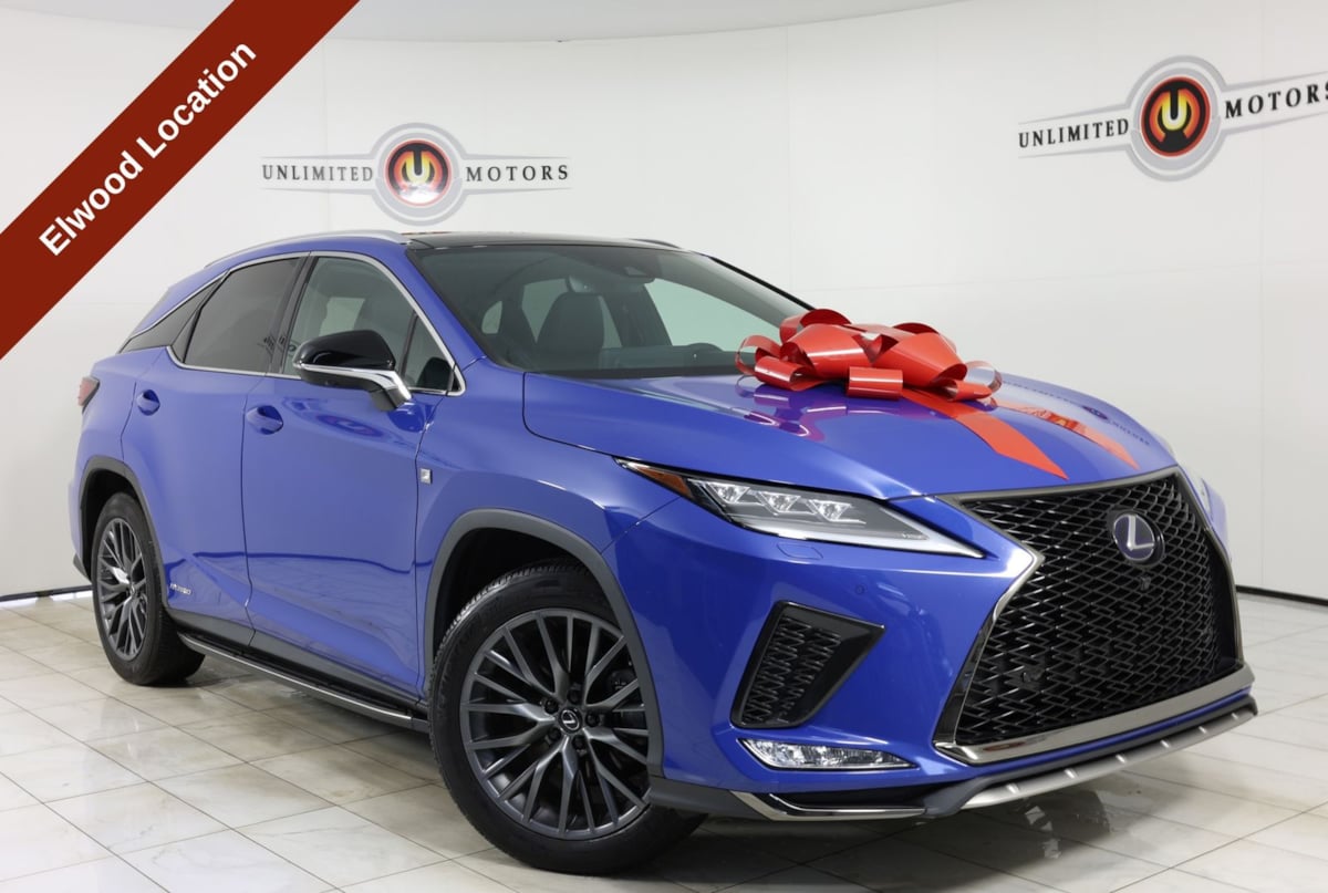 2022 Lexus RX Hybrid