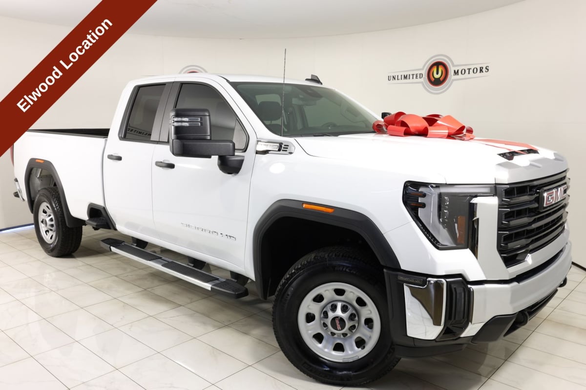 2024 GMC Sierra 2500HD