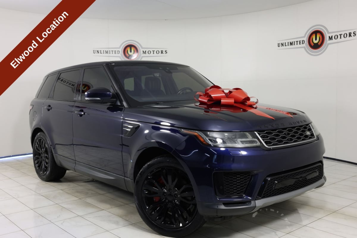 2020 Land Rover Range Rover Sport