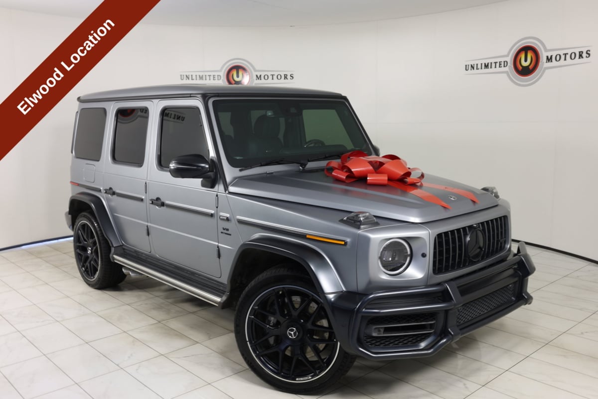 2021 Mercedes-Benz G-Class AMG G63