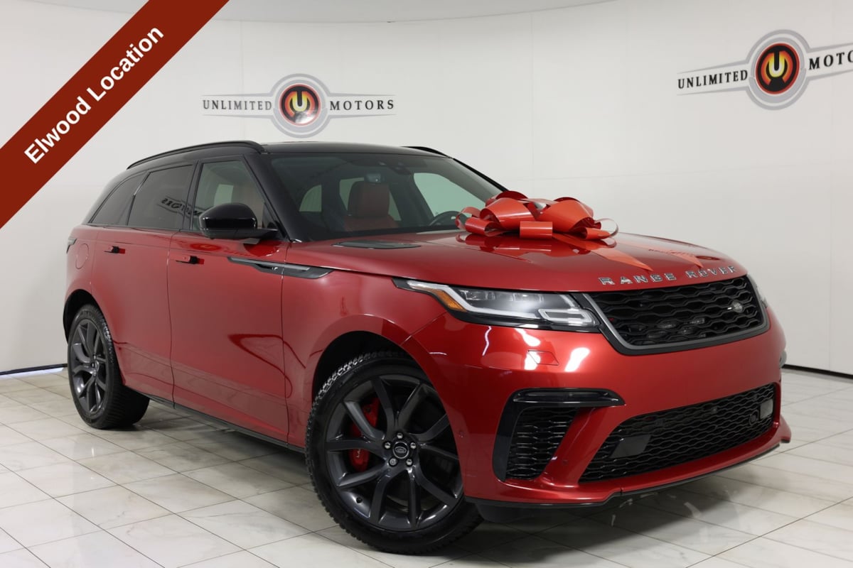 2020 Land Rover Range Rover Velar