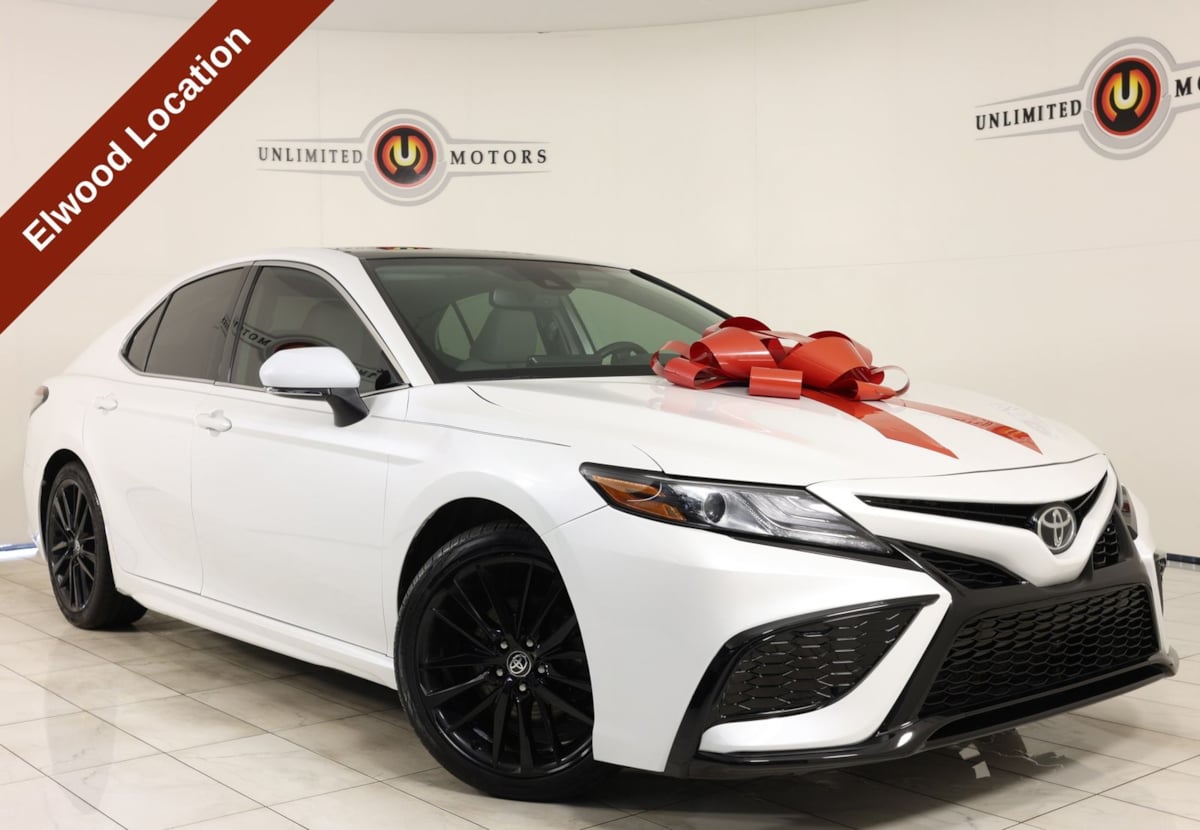 2021 Toyota Camry XSE