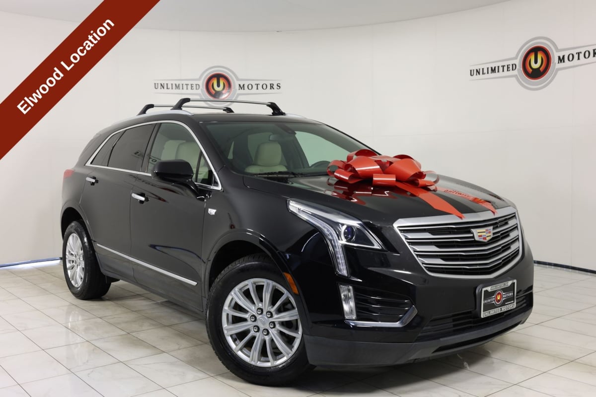 2018 Cadillac XT5