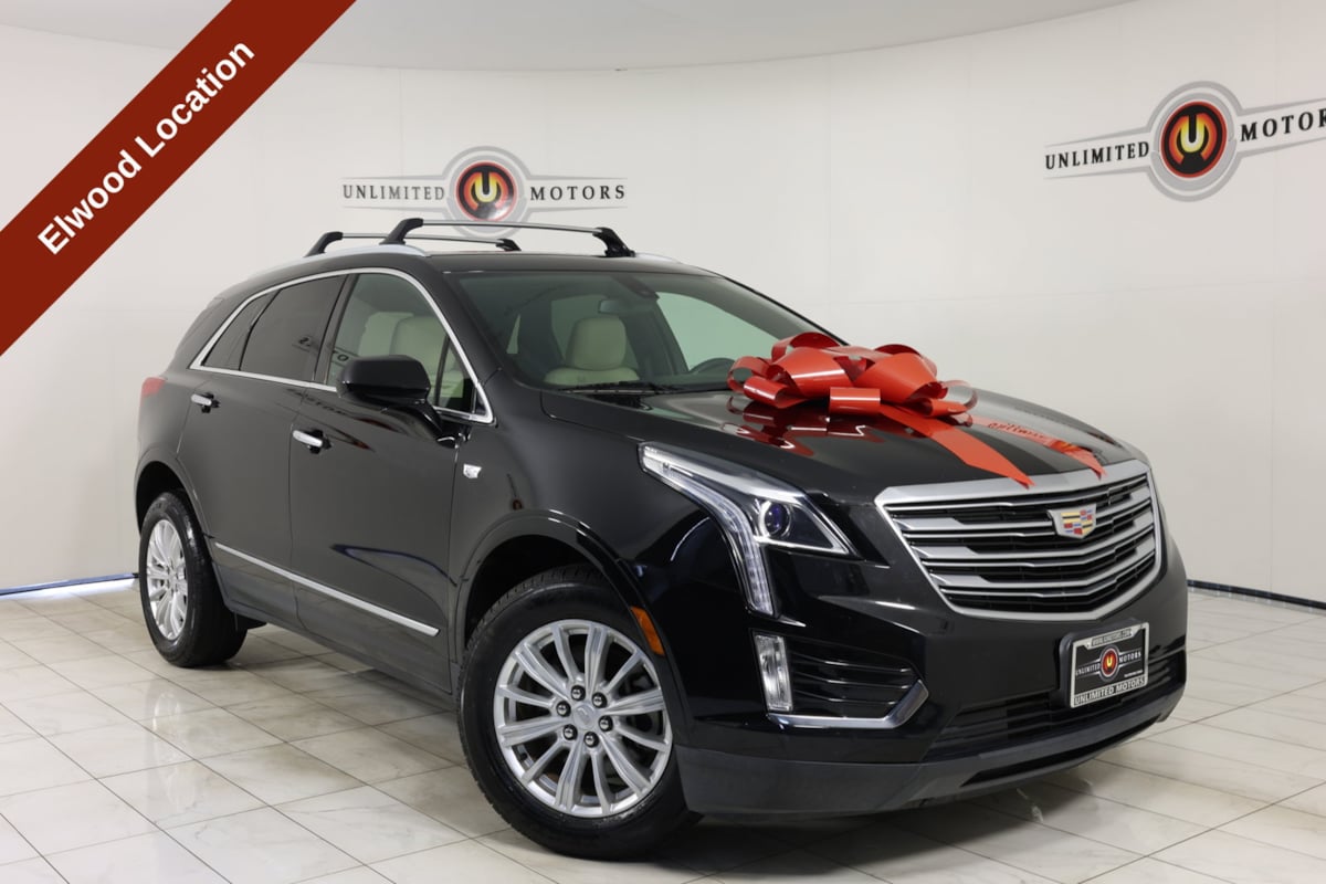 2018 Cadillac XT5