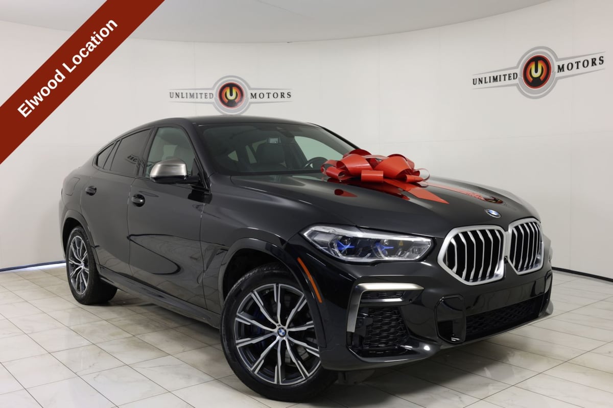 2022 BMW X6