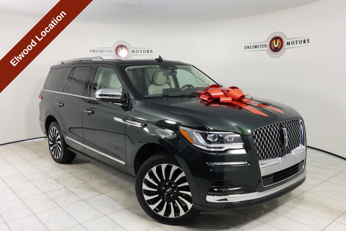 2024 Lincoln Navigator Black Label