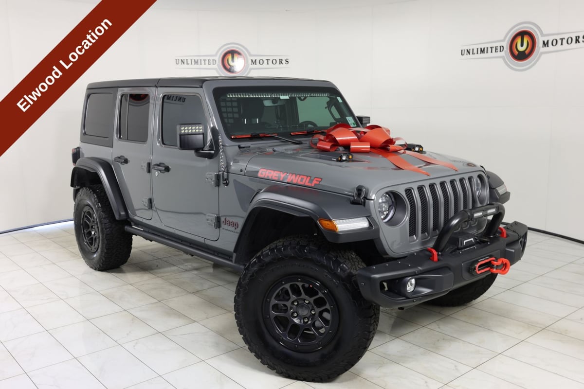 2023 Jeep Wrangler 4-Door Rubicon