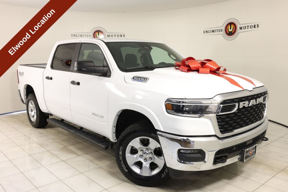 2025 RAM 1500 Pickup